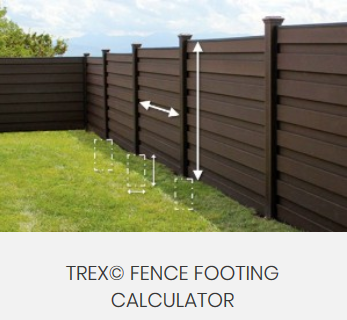 Trex Fencing Calculator