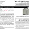 Nortek: Panelized Split System Units Technical Evaluation Report 2023 Update