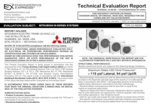 Mitsubishi Electric: M-Series Systems Technical Evaluation Report