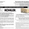 Kohler Power Systems: 125REOZJG-150REOZJF Sound Aluminum Enclosure Technical Evaluation Report 2023 Update