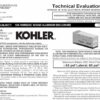 Kohler Power Systems: 125-150REZGC Sound Aluminum Enclosure Technical Evaluation Report 2023 Update