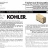 Kohler Power Systems: 15-30REOZK Sound Aluminum Enclosure Technical Evaluation Report 2023 Update