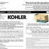 Kohler Power Systems: KG25-60 Sound Aluminum Enclosure Technical Evaluation Report