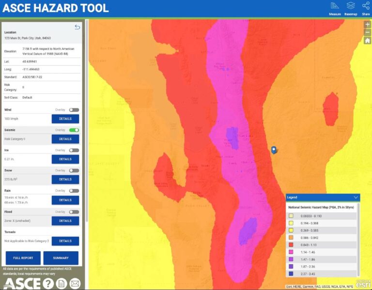 ATC Hazards | How To Find Wind Speed & Snow | Engineering Express