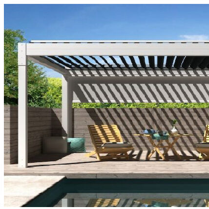 Louvered Canopy