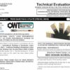 Hillman Group: Truss Base Fan 8:12 Plate (item no. 56619) Technical Evaluation Report 2023 Update