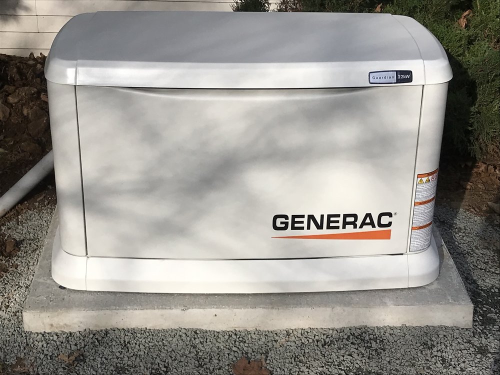 generac on pad by engineering express