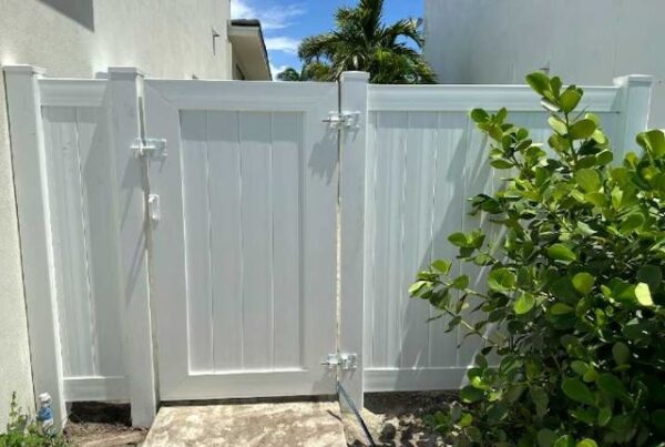 Tongue and Groove PVC Fence and Gate Performance Evaluation 2023 Update