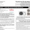 Fujitsu: Wind Load and Tie-Down Technical Evaluation Report 2023 Update