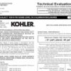 Kohler Power Systems: KD610-750 Sound Level 2 And 3 Aluminum Enclosures (All Certifications) Technical Evaluation Report 2023 Update