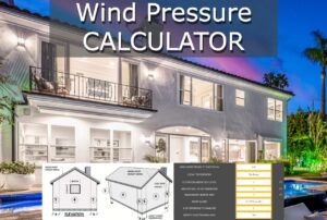 Wind pressure calculator