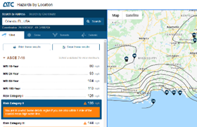 ASCE HAZARD TOOL