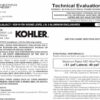 Kohler Power Systems: KD610-750 Sound Level 2 And 3 Aluminum Enclosures (Static And Anchorage Only) Technical Evaluation Report