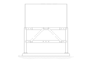 Precast Pads: Elevated Aluminum Stand for Air-Cooled Generator Performance Evaluation