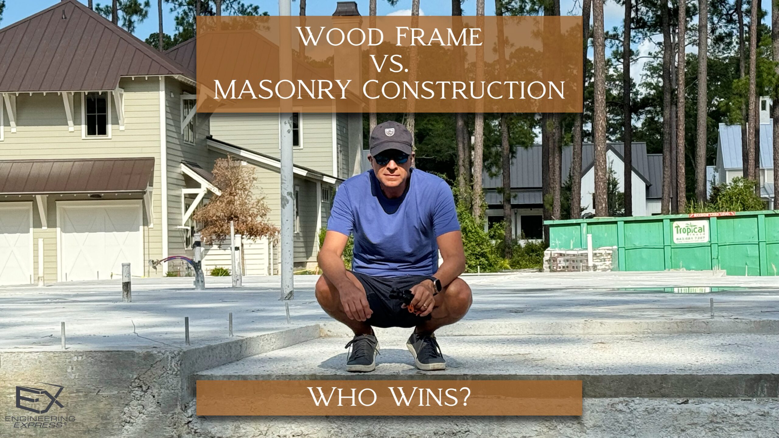 Wood frame vs masonry construction