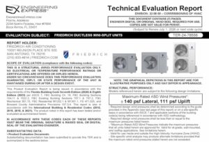 Friedrich: Ductless Mini-Split Units