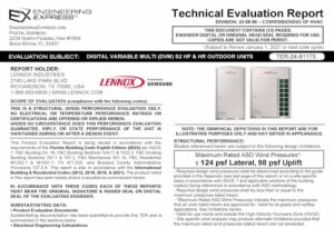 Lennox: Digital Variable Multi (DVM) S2 HP And HR Outdoor Units