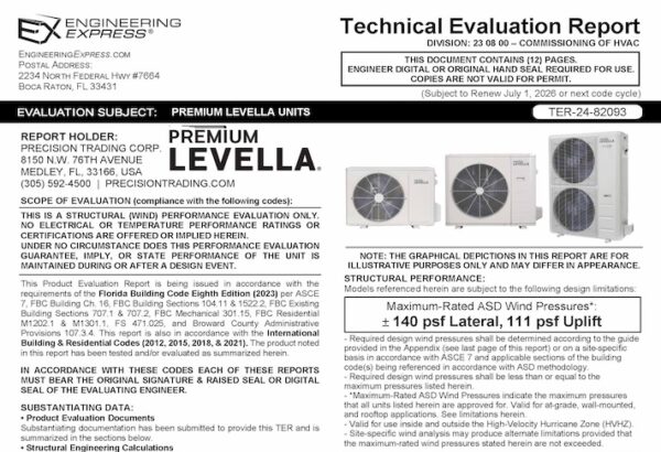 Precision Trading: Premium Levella Units Technical Evaluation Report