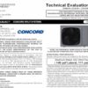 Allied: Concord Split Systems Technical Evaluation Report