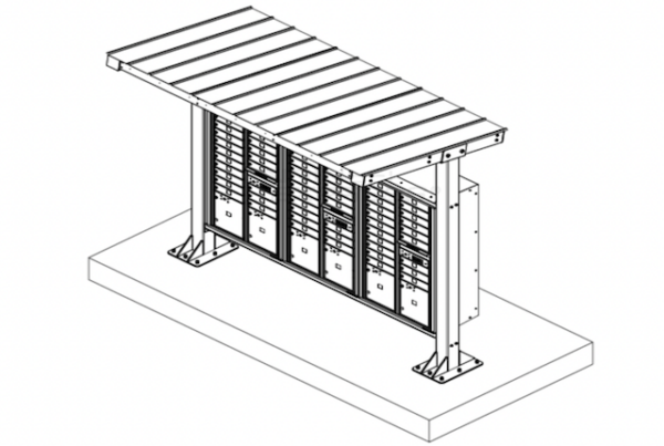 ASAP Mailbox and More: Side-by-Side Mailbox Shelter Performance Evaluation Report