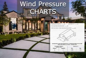 wind pressure chart engineering for permit