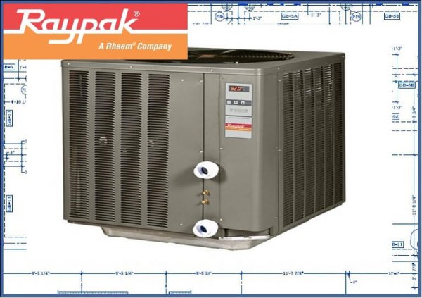 raypak pool heater cost